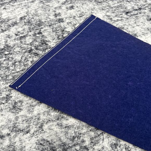 Cleveland Indians Vintage 30" Pennant MLB Baseball Felt Full Size Blue 1960s - Picture 8 of 8